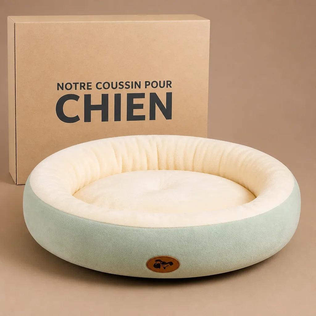 coussin-ovale-gris-taille-medium-pour-chien