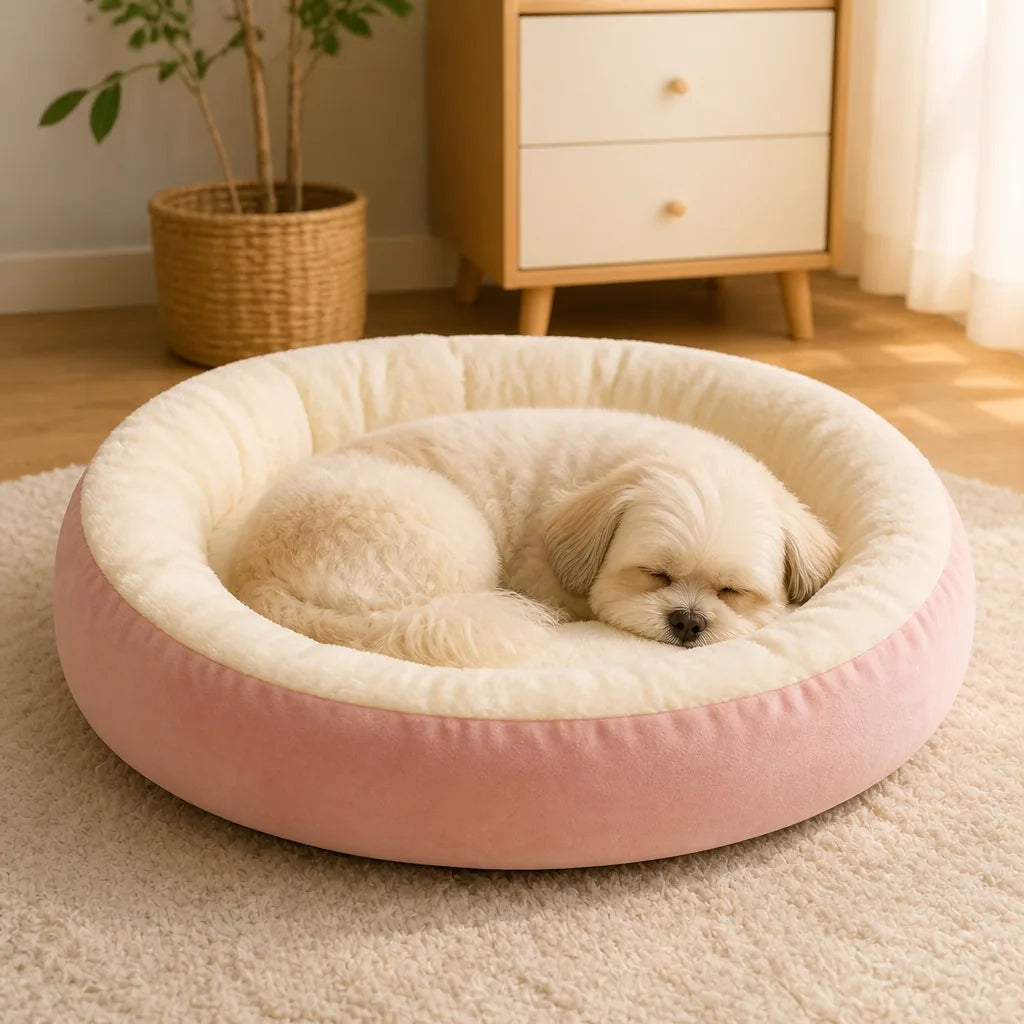 Coussin Ovale Pour Corbeille Chien
