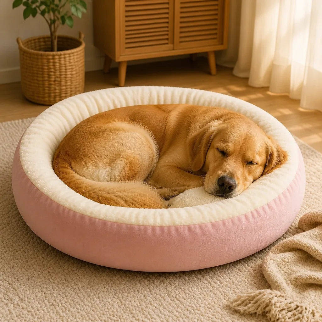 coussin-ovale-pour-corbeille-chien