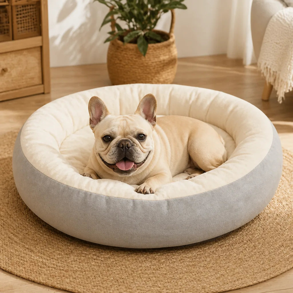Coussin Ovale Pour Corbeille Chien