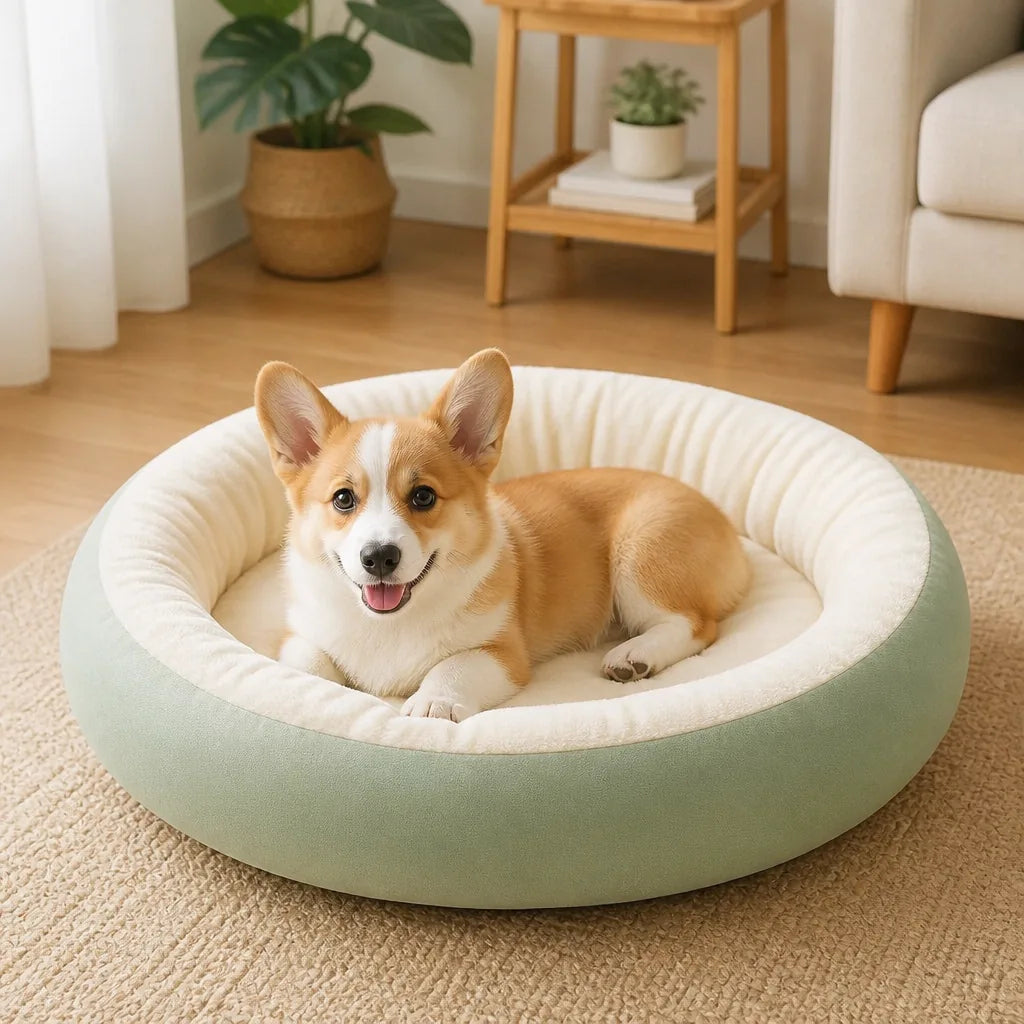 Coussin Ovale Pour Corbeille Chien