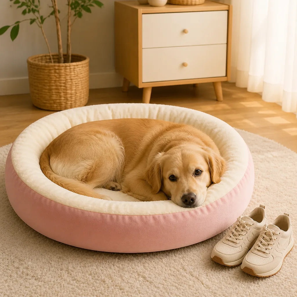 coussin-ovale-pour-corbeille-chien