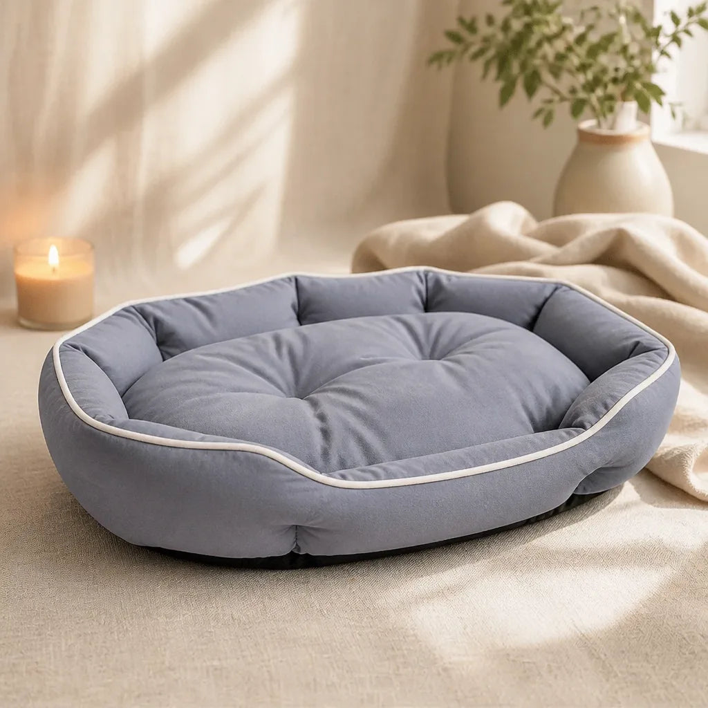 Coussin Pour Chien Avec Rebord