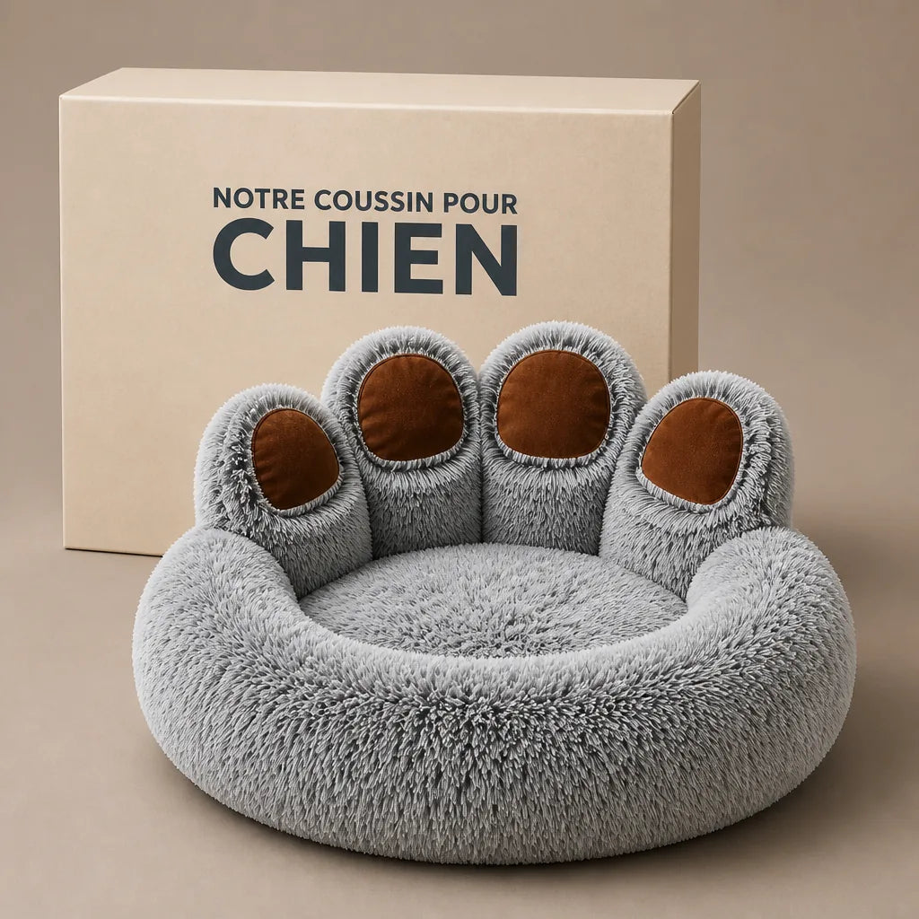 coussin-pour-chien-en-forme-de-patte