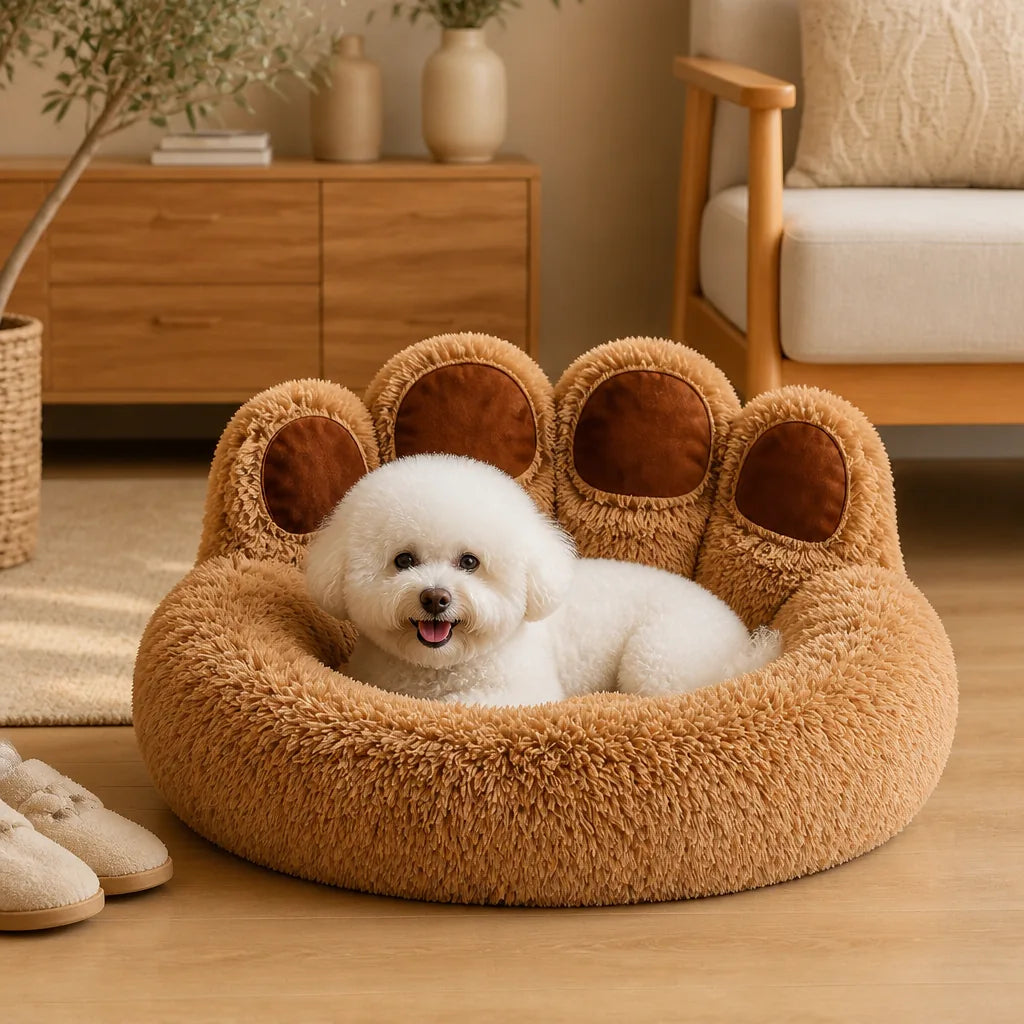 [ANCIEN] supprimer — Coussin Pour Chien En Forme De Patte
