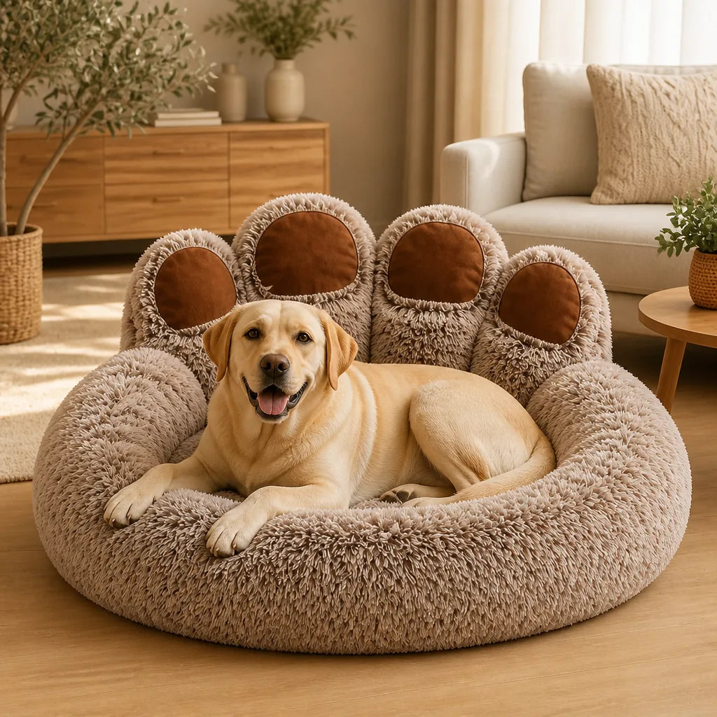 [ANCIEN] supprimer — Coussin Pour Chien En Forme De Patte