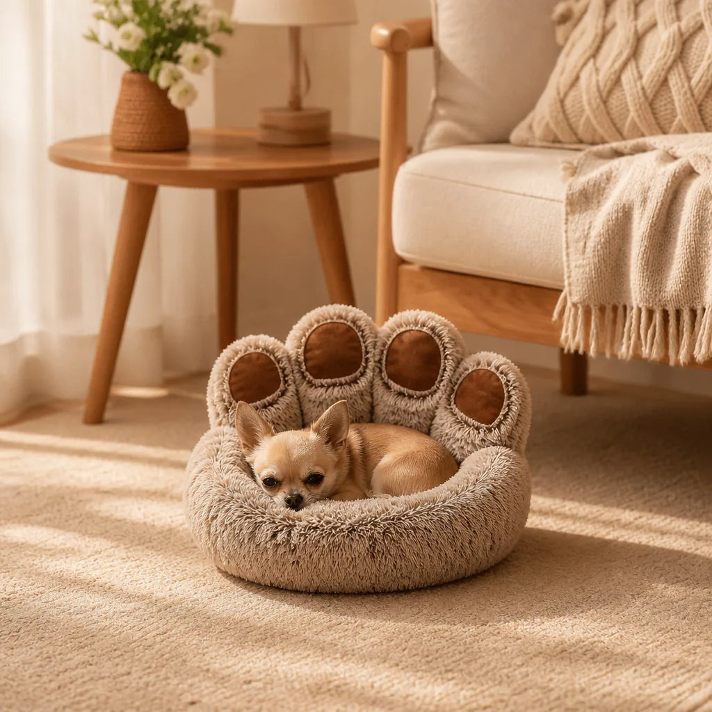 [ANCIEN] supprimer — Coussin Pour Chien En Forme De Patte