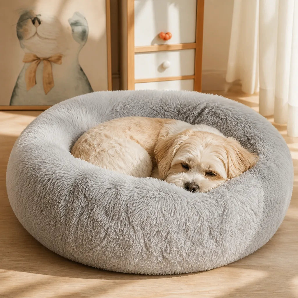 Coussin Pour Chien Rose