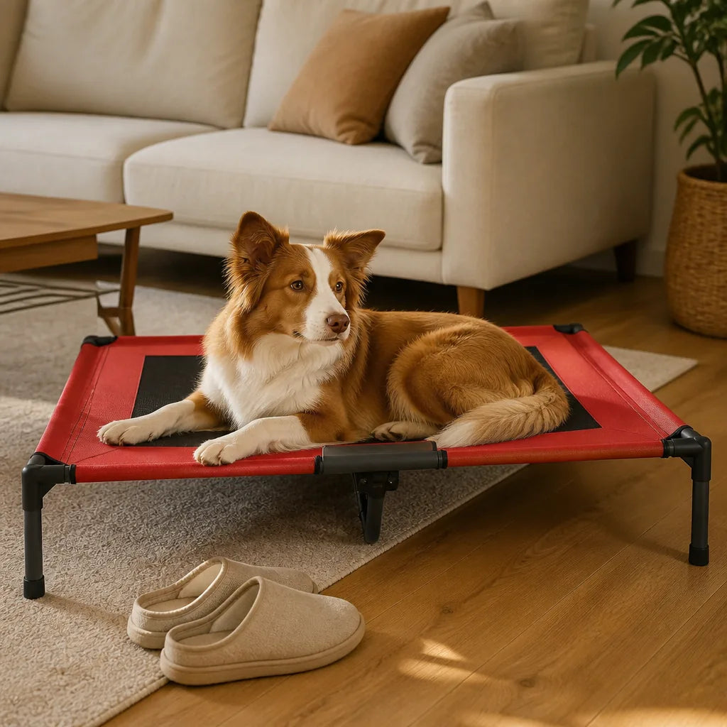coussin-pour-chien-rouge