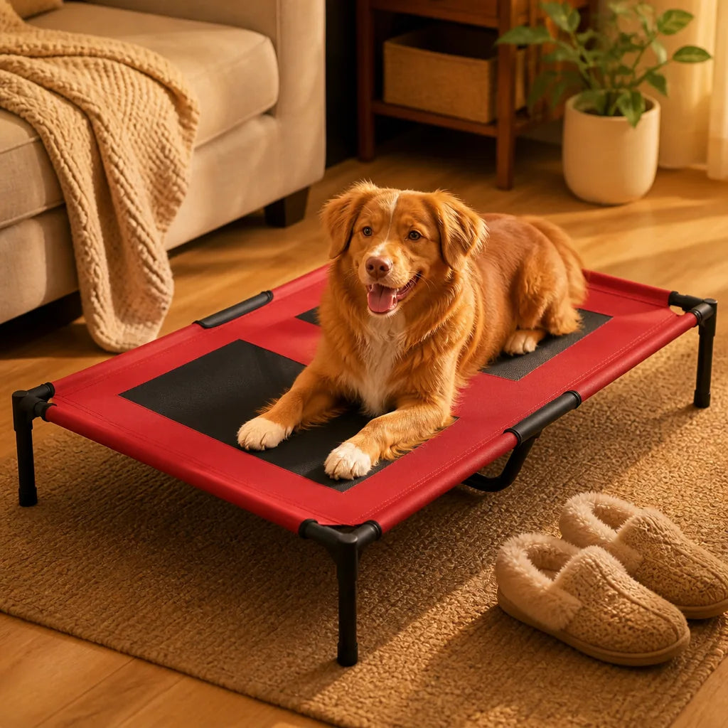 coussin-pour-chien-rouge