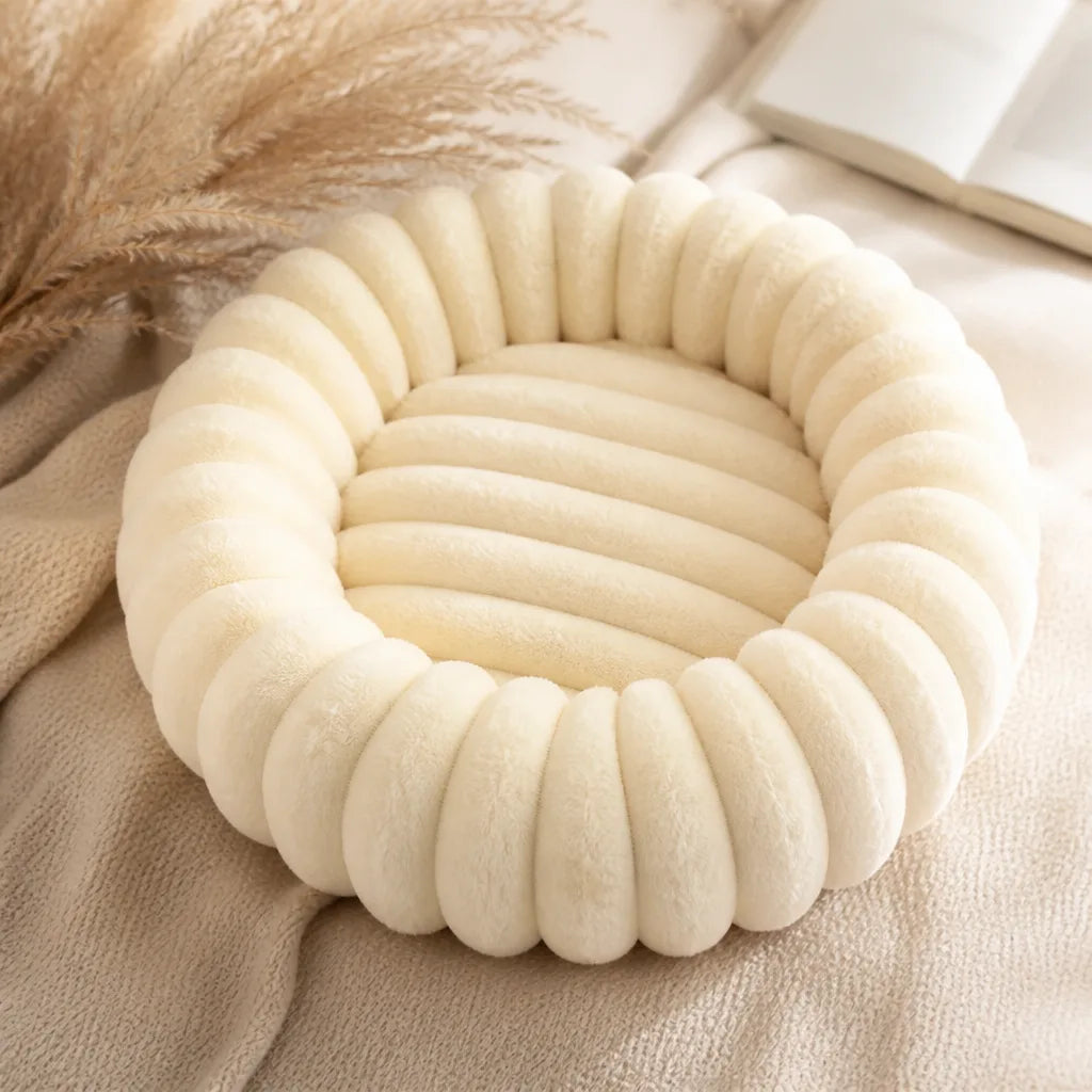 Coussin Rond Pour Chien