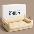 Coussin Simili Cuir Pour Chien