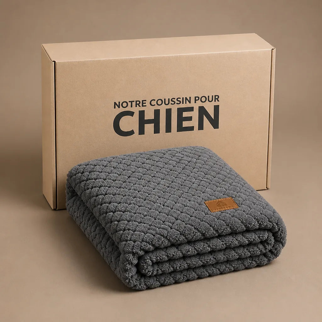 Couverture En Coto Bio Pour Chien