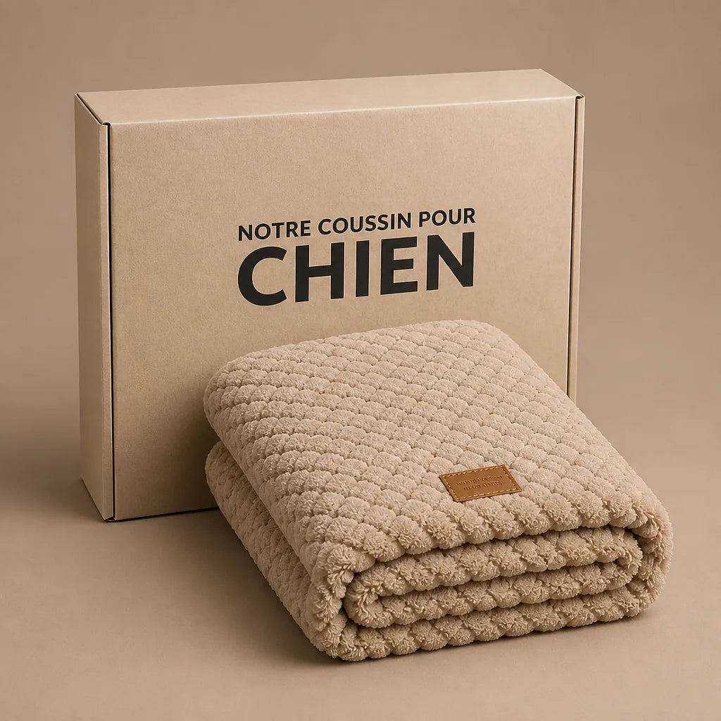 Couverture En Coto Bio Pour Chien