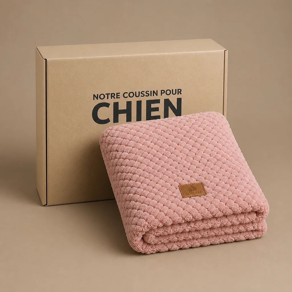 Couverture En Coto Bio Pour Chien