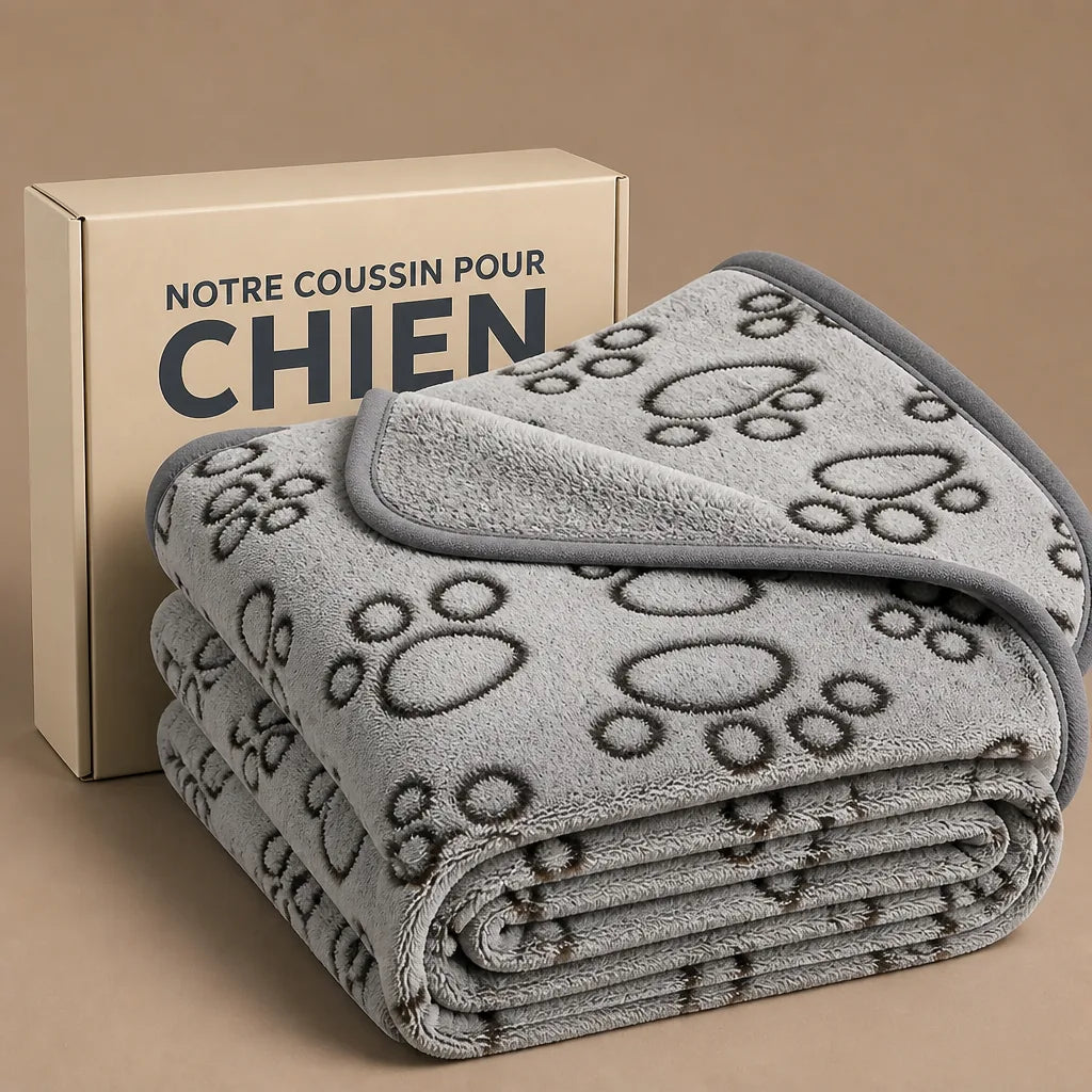 Couverture En Laine Pour Chien
