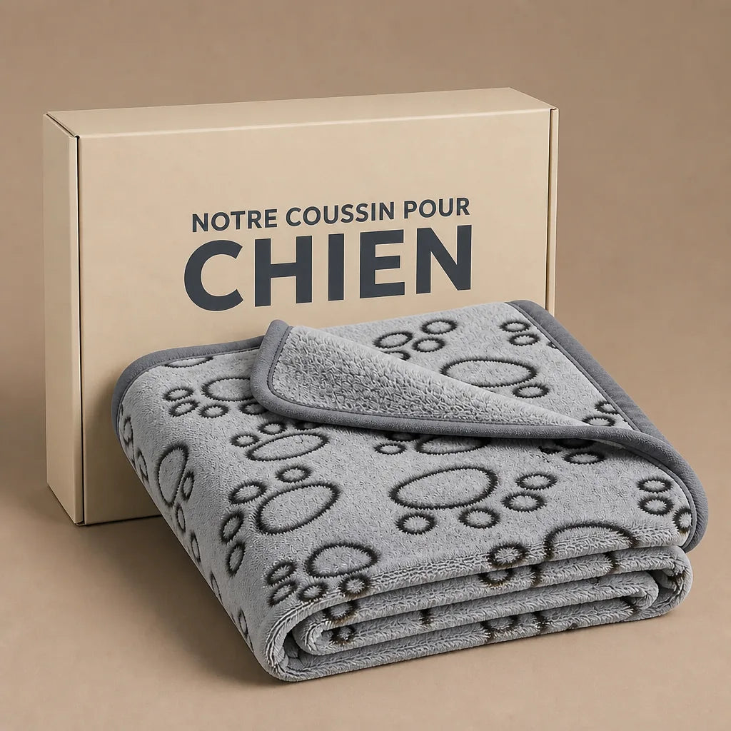 Couverture En Laine Pour Chien