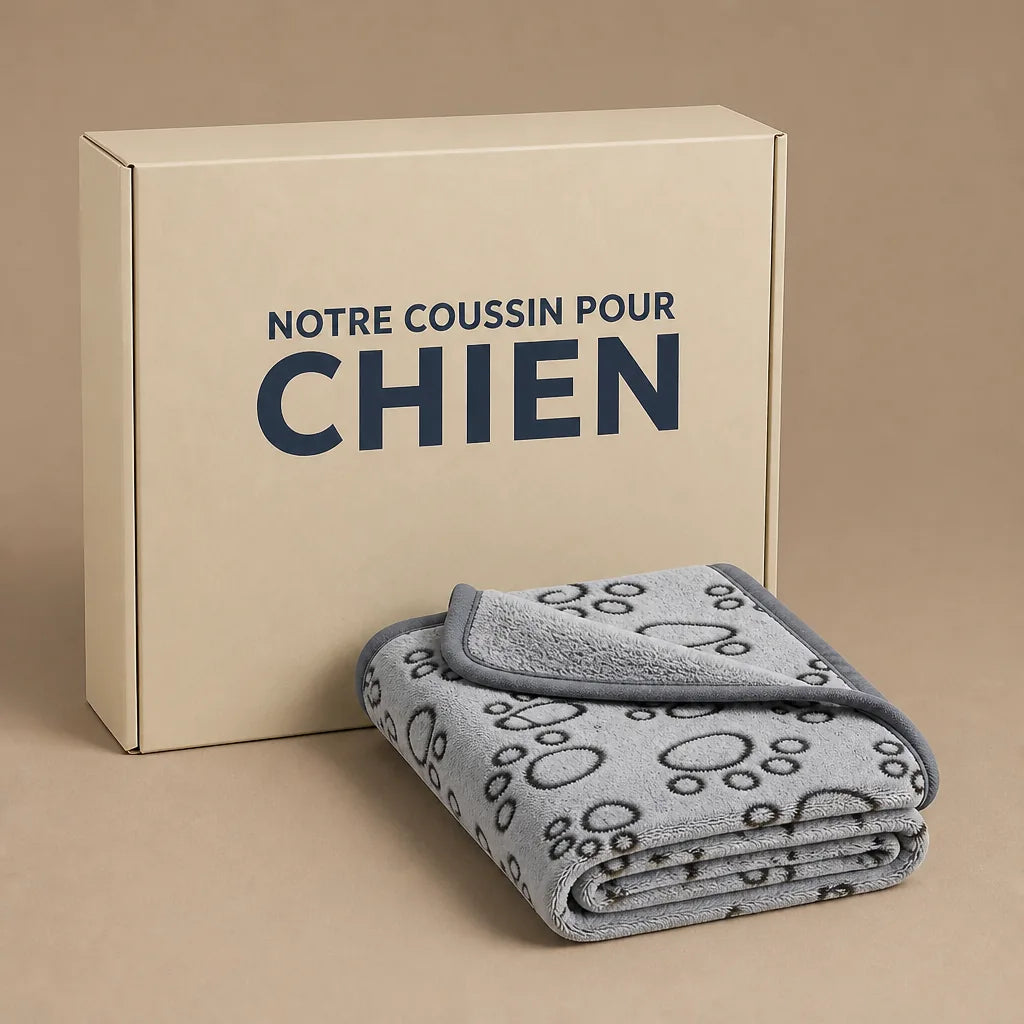 Couverture En Laine Pour Chien