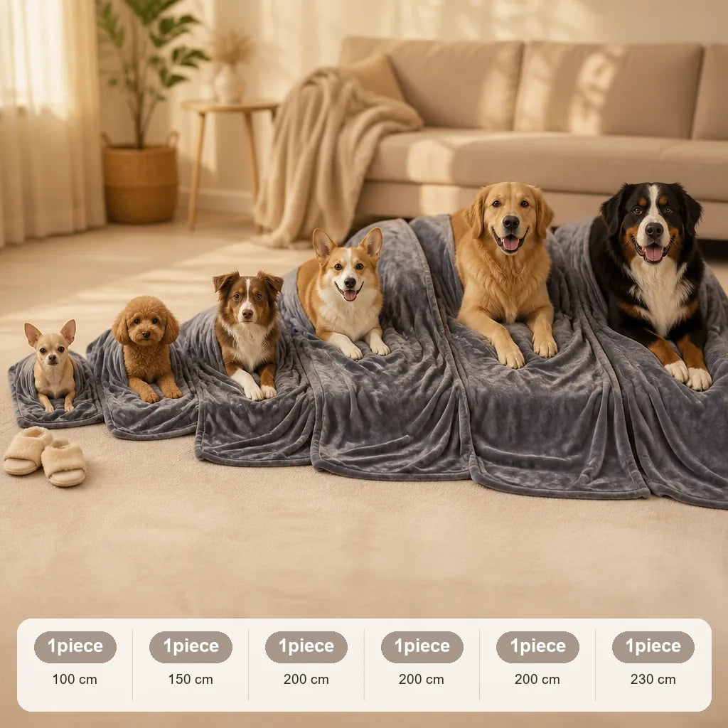 couverture-en-polyester-gris-pour-chien