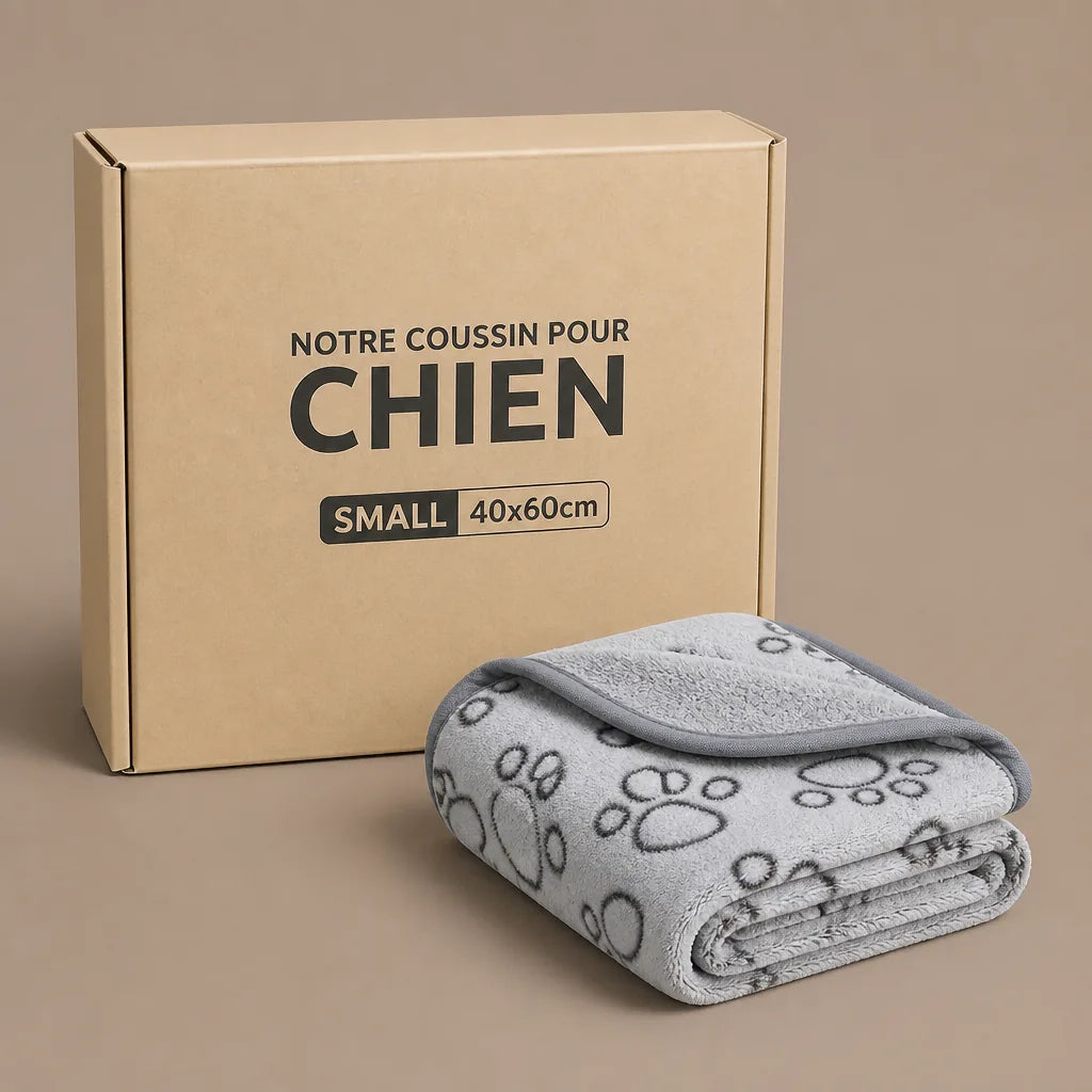 Couverture Grise Pour Chien