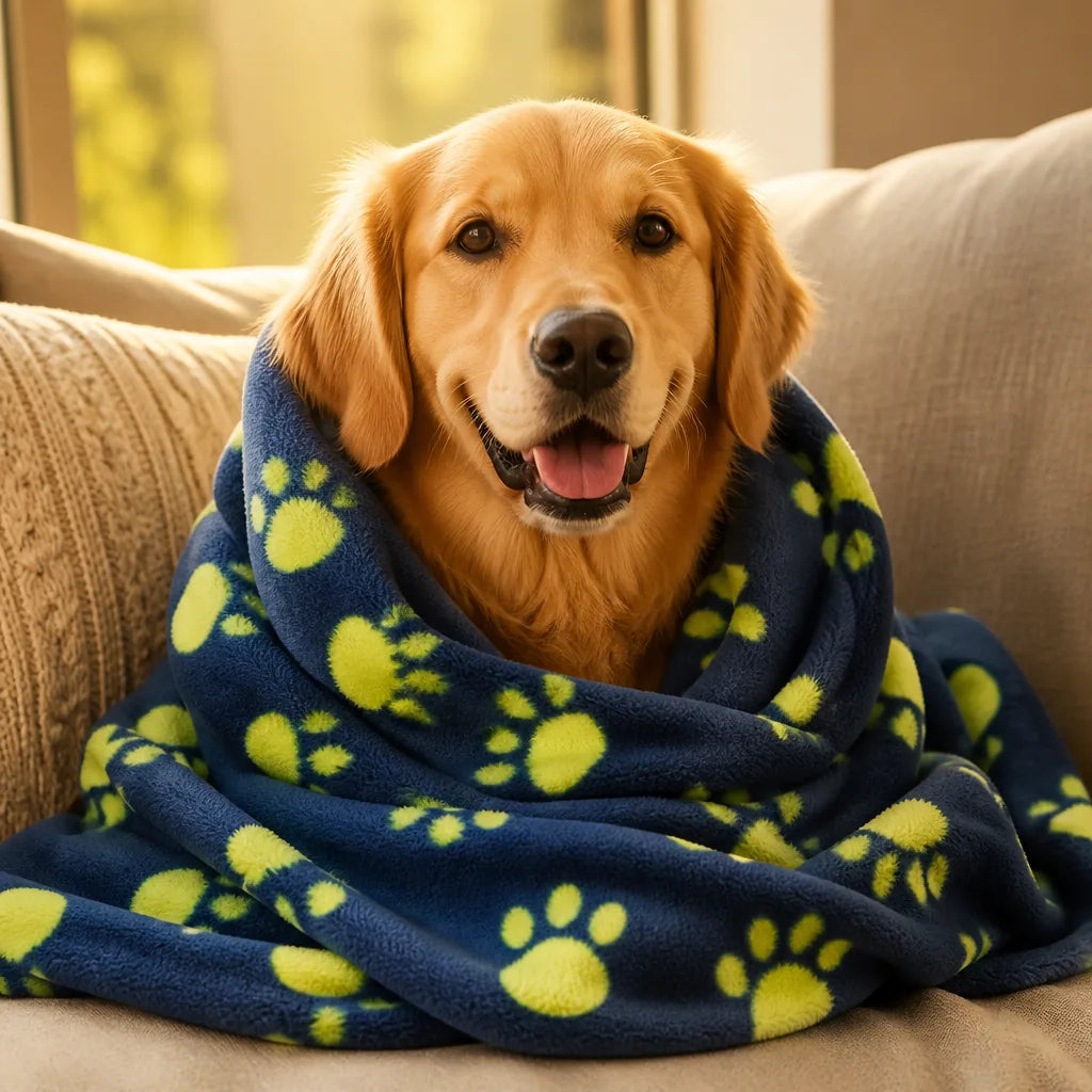couverture-polaire-bleue-pour-chien-os-et-pattes