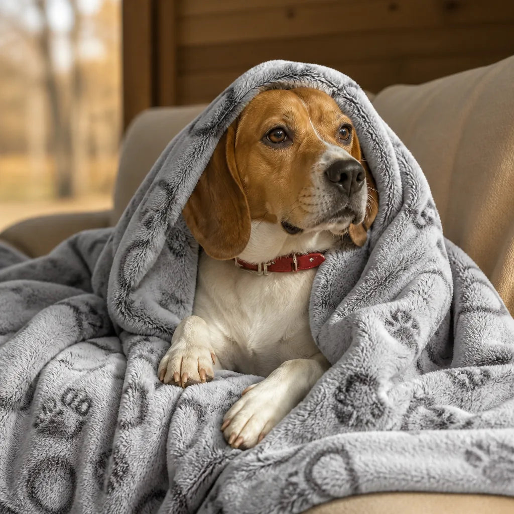 couverture-polaire-grise-pour-chien-os-et-pattes