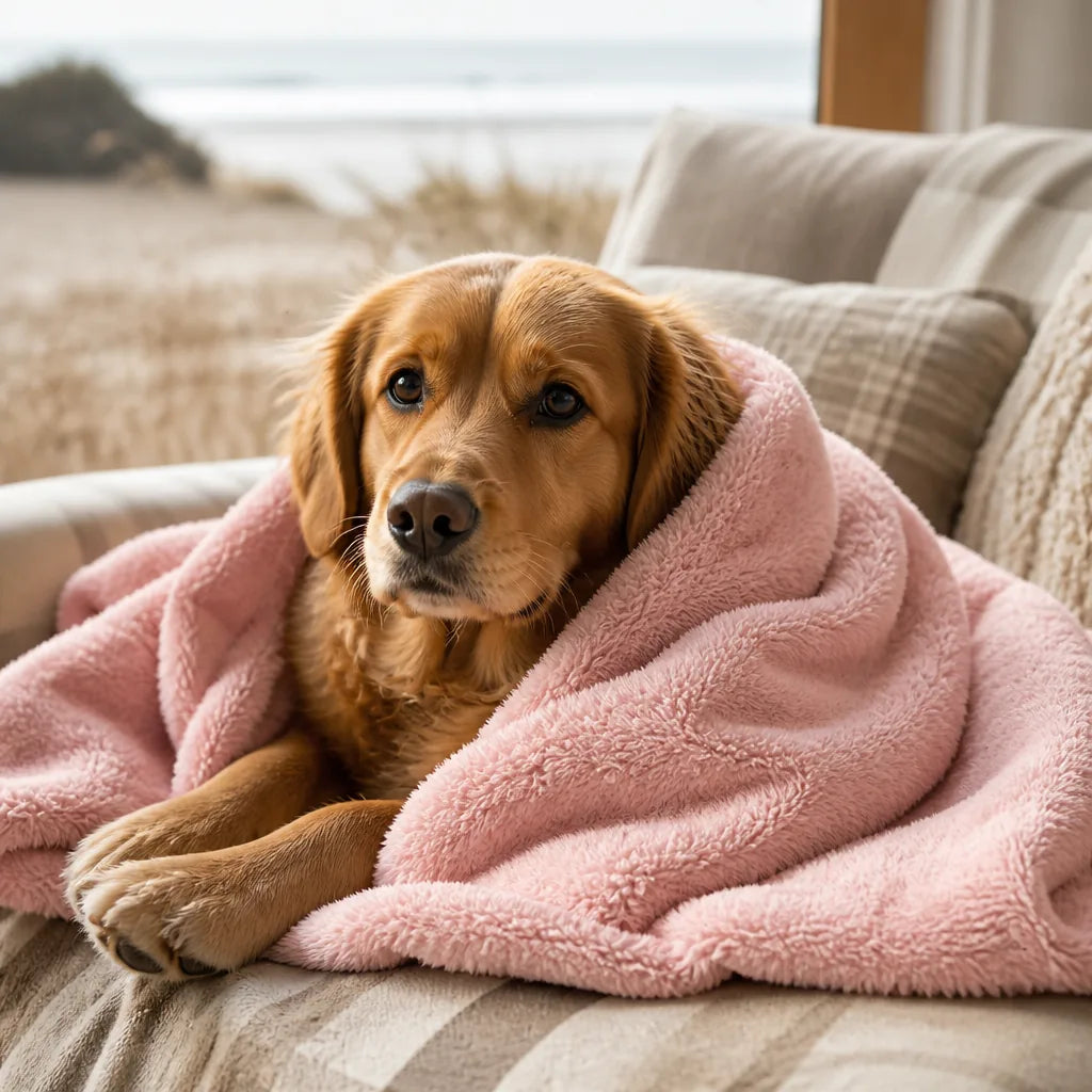 couverture-pour-niche-chien