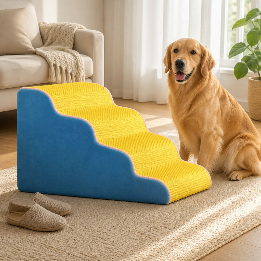 escalier-pour-chien-lit