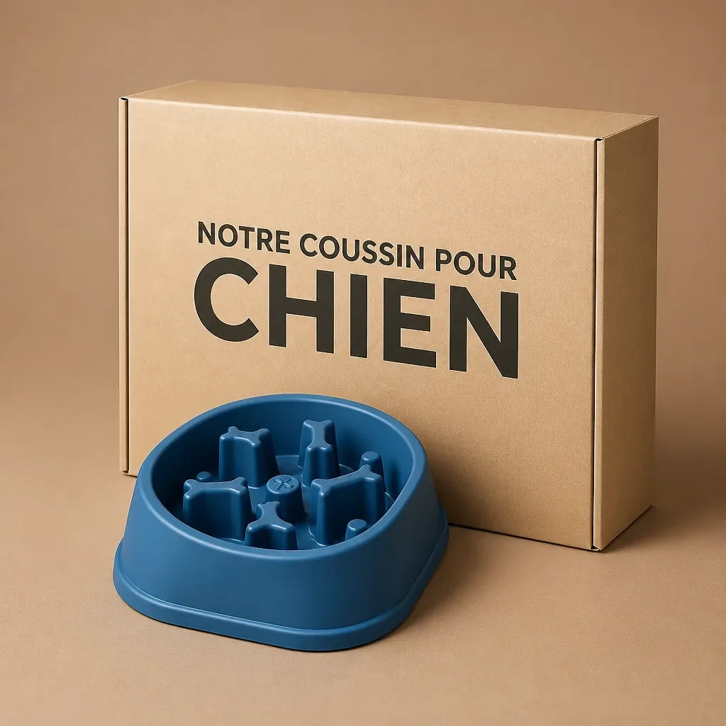 Gamelle Anti Glouton Pour Gros Chien