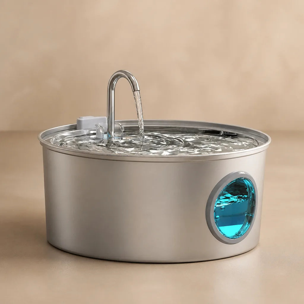 Gamelle D Eau Pour Chien La Nuit