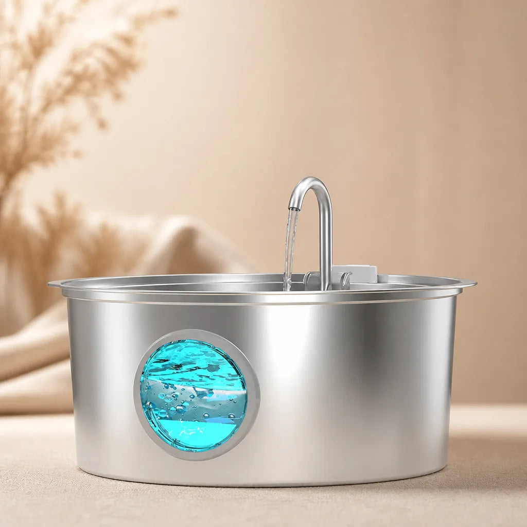 Gamelle D Eau Pour Chien La Nuit