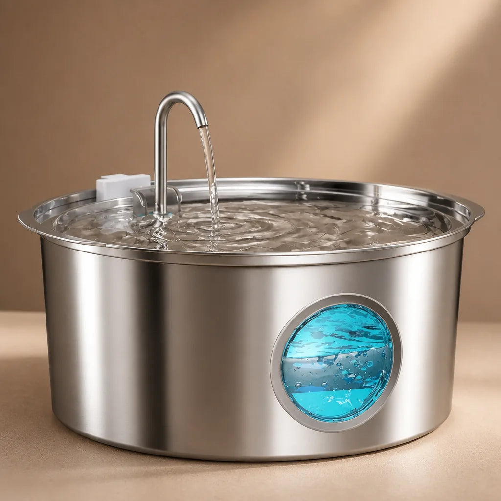 Gamelle D Eau Pour Chien La Nuit