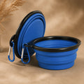 Gamelle De Voyage Pliable En Silicone Pour Chien