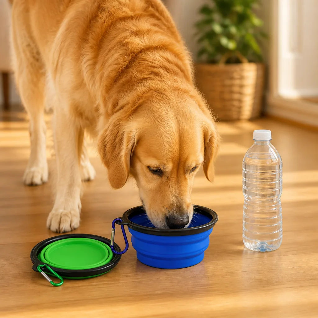 gamelle-de-voyage-pliable-en-silicone-pour-chien