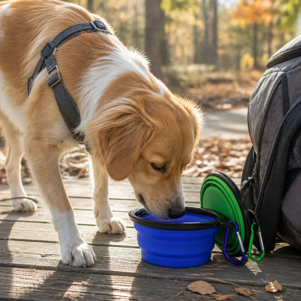 gamelle-de-voyage-pliable-en-silicone-pour-chien