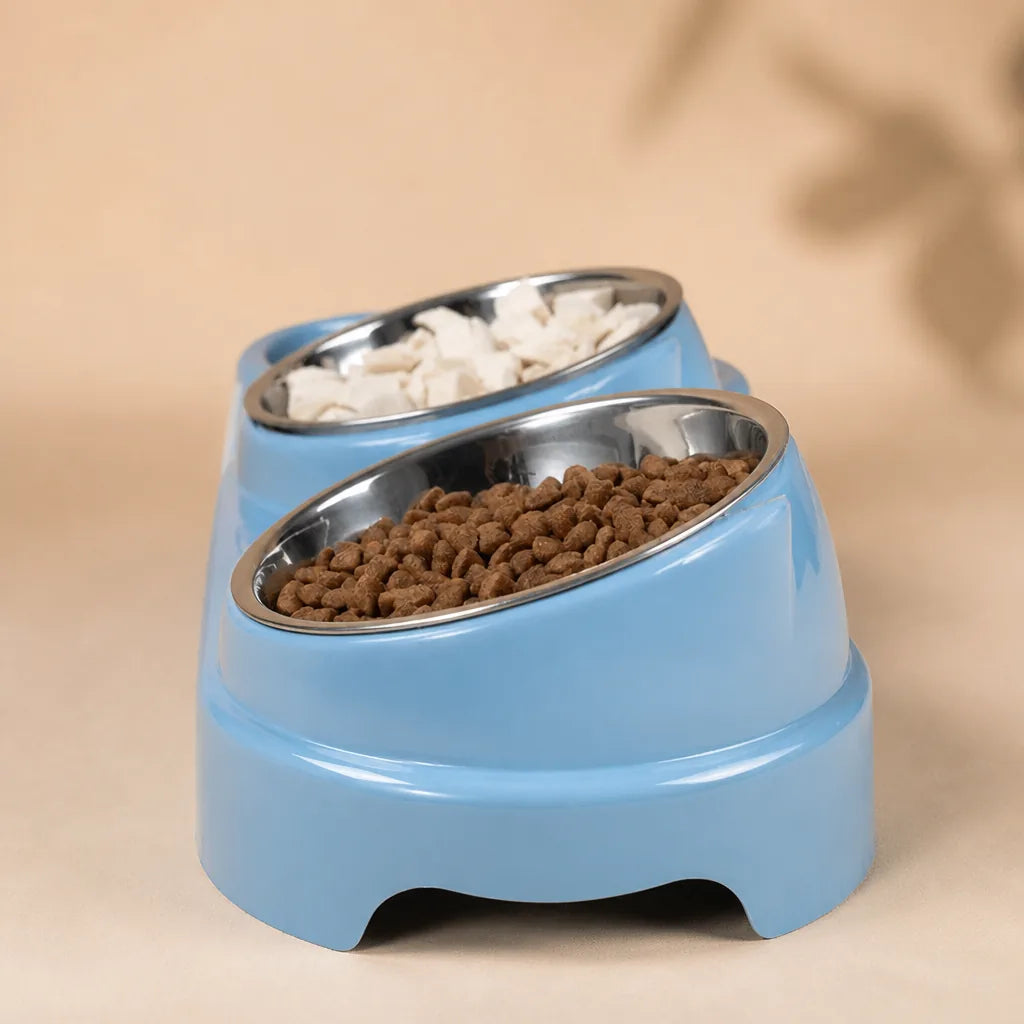 Gamelle Double Pour Chien Design