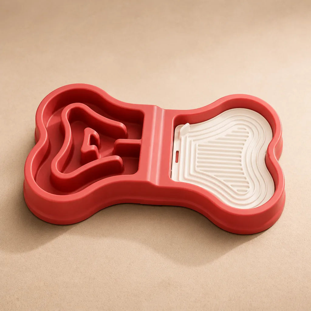 Gamelle Double Pour Chien