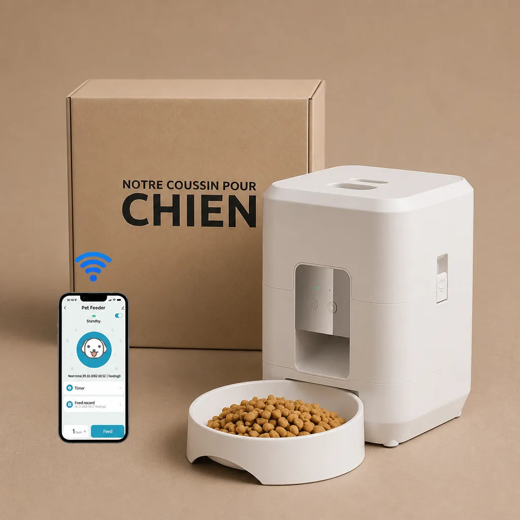 Gamelle Electronique Pour Chien