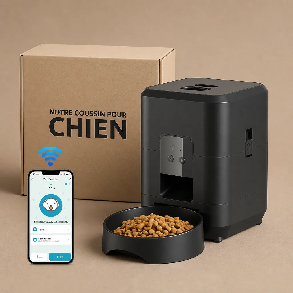 Gamelle Electronique Pour Chien
