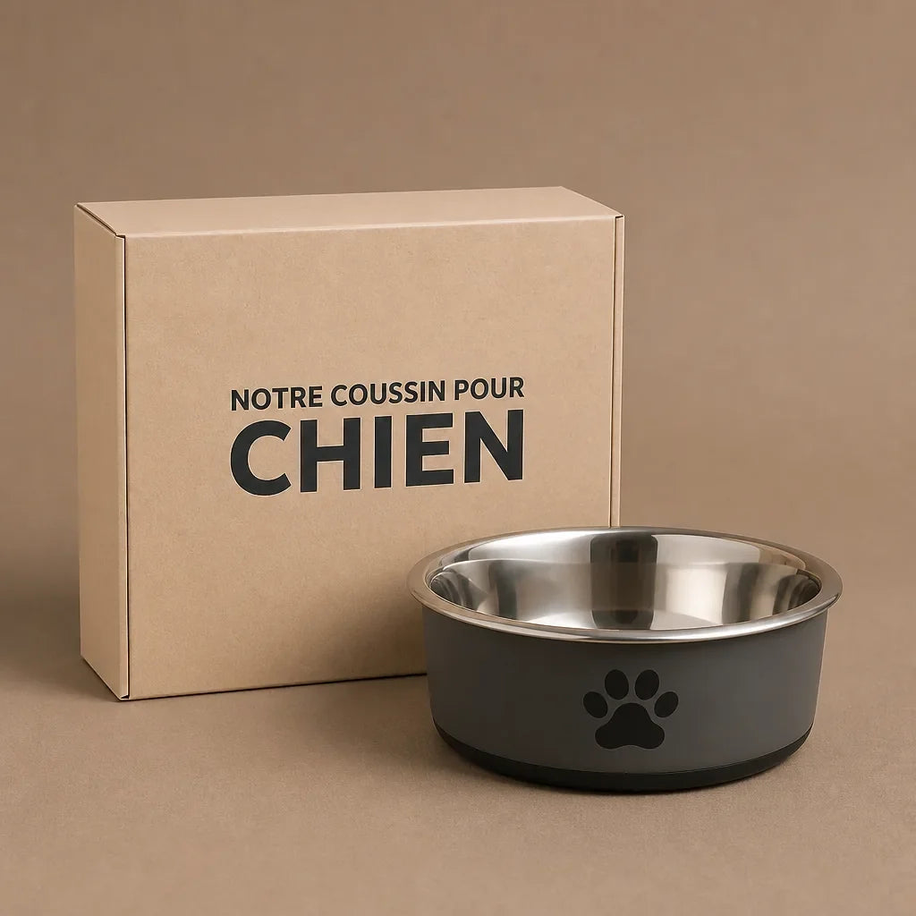 Gamelle En Inox Pour Chien