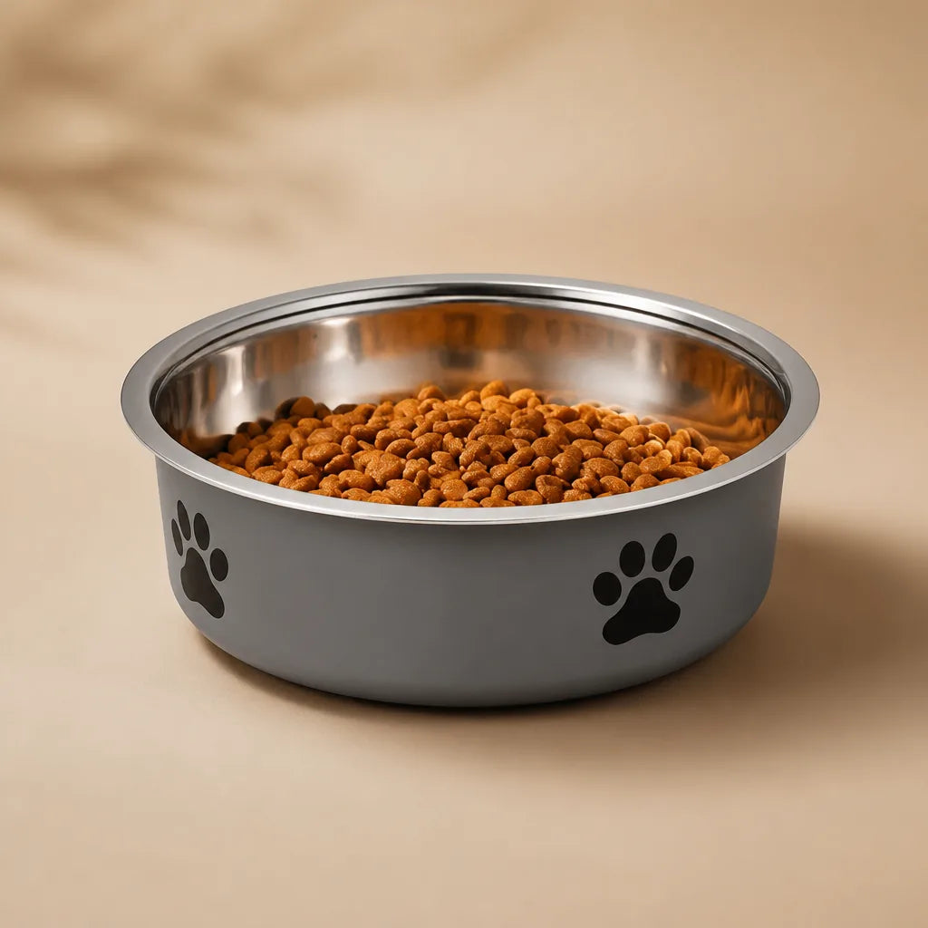 Gamelle En Inox Pour Chien