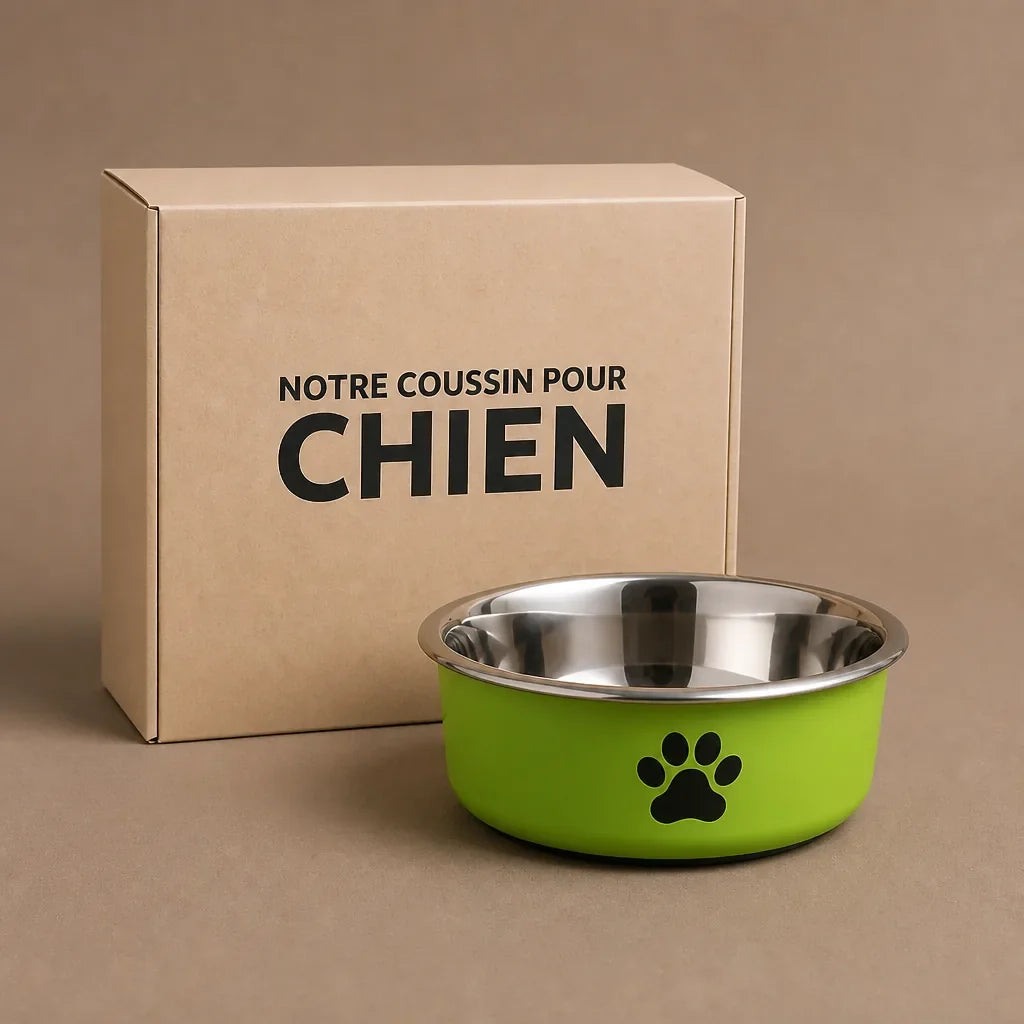 Gamelle En Inox Pour Chien