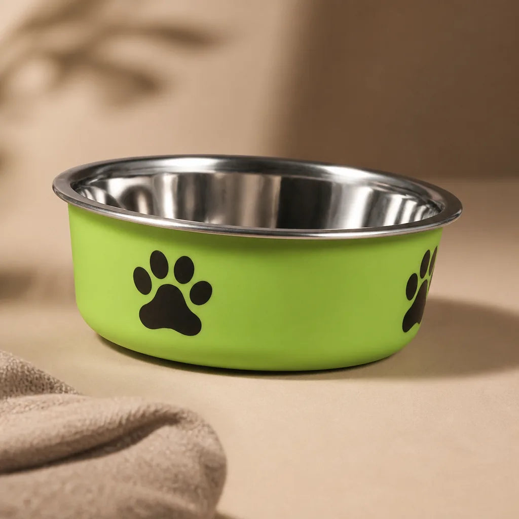 Gamelle En Inox Pour Chien