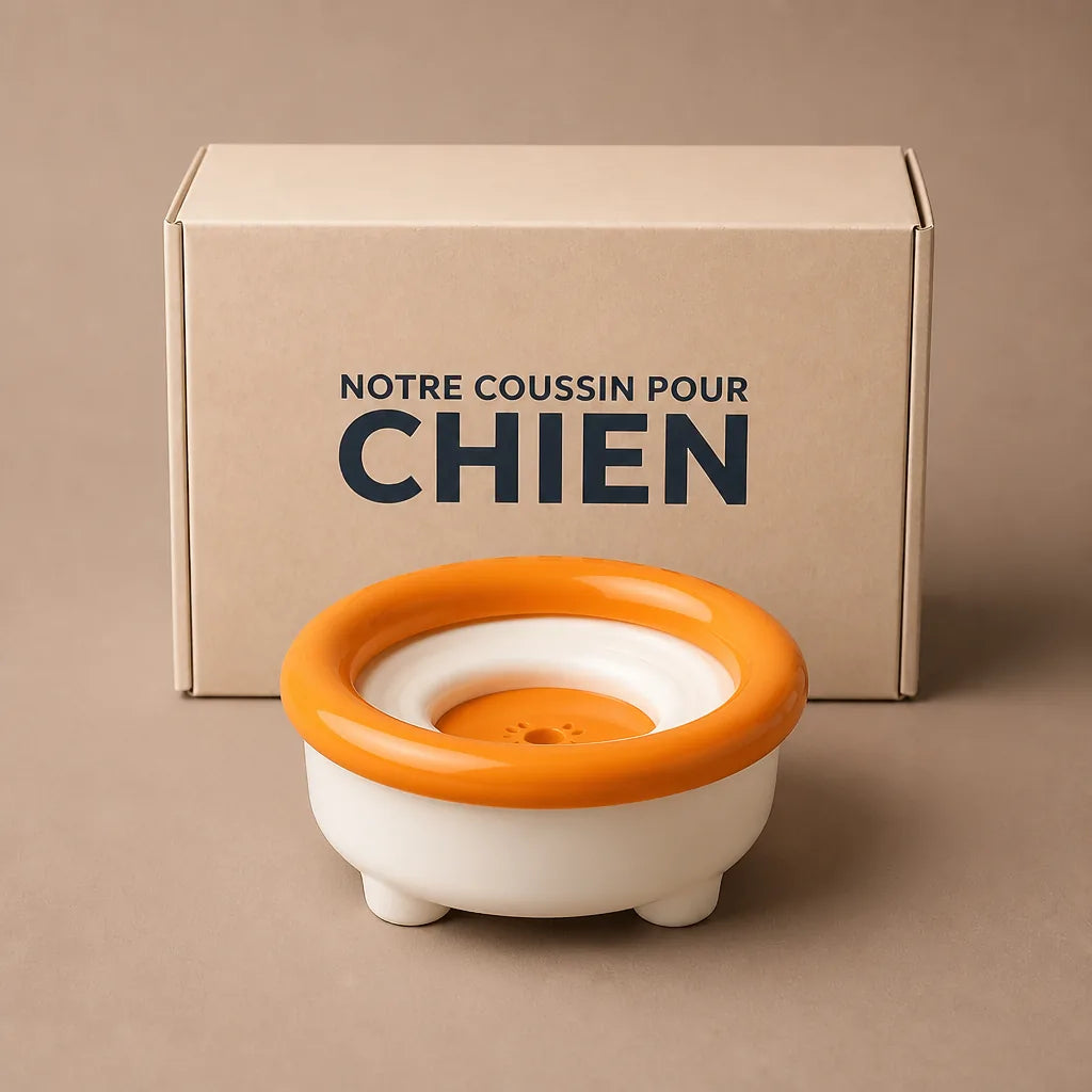 Gamelle En Plastique Pour Chien