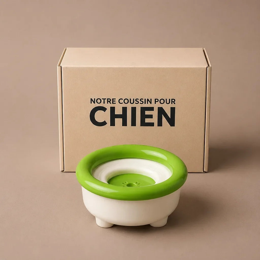 Gamelle En Plastique Pour Chien