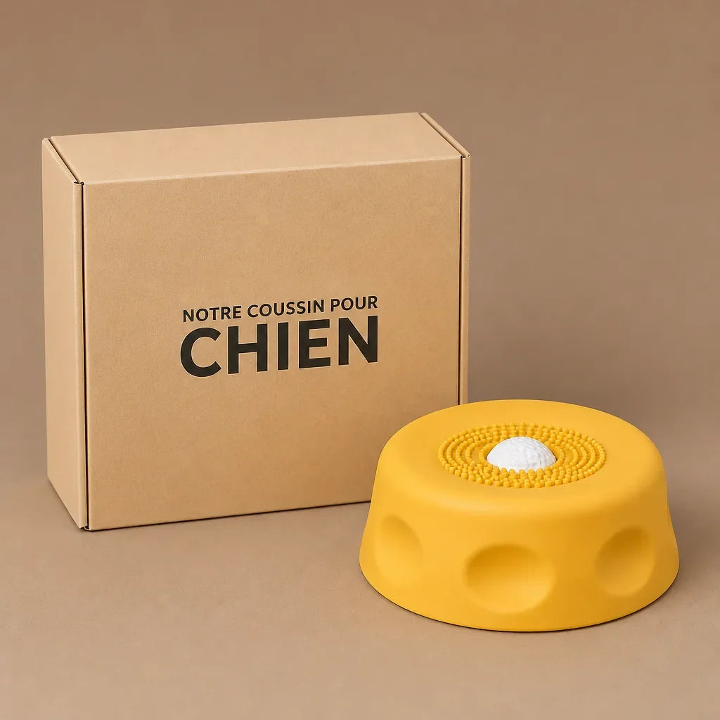 Gamelle Interactive Pour Chien
