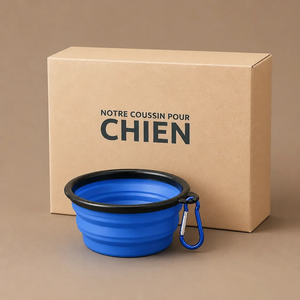Gamelle Pliable Pour Chien