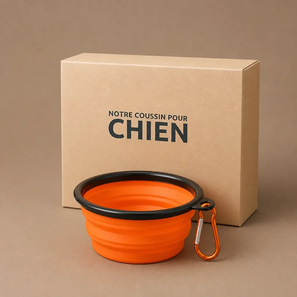 Gamelle Pliable Pour Chien
