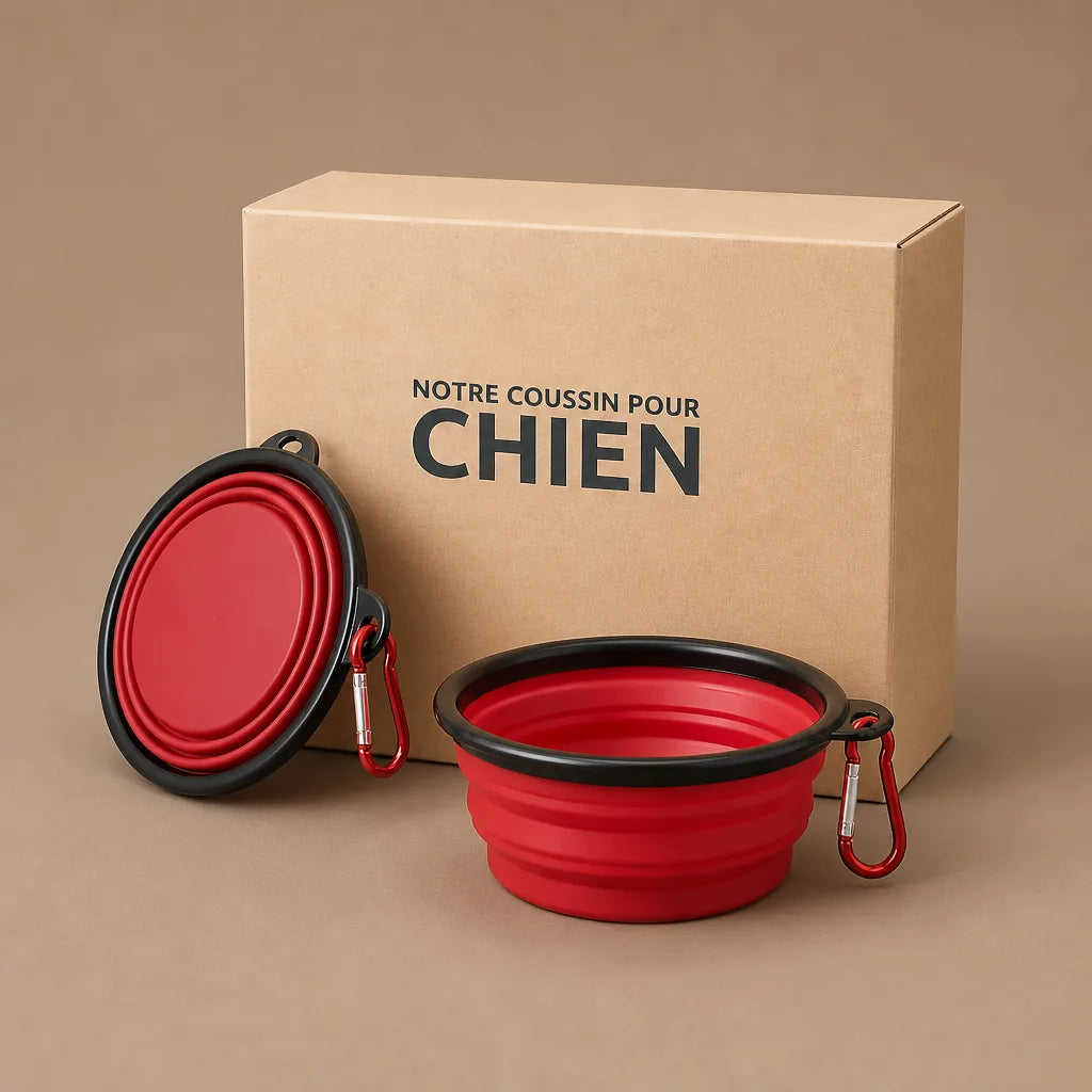 Gamelle Pliable Pour Chien
