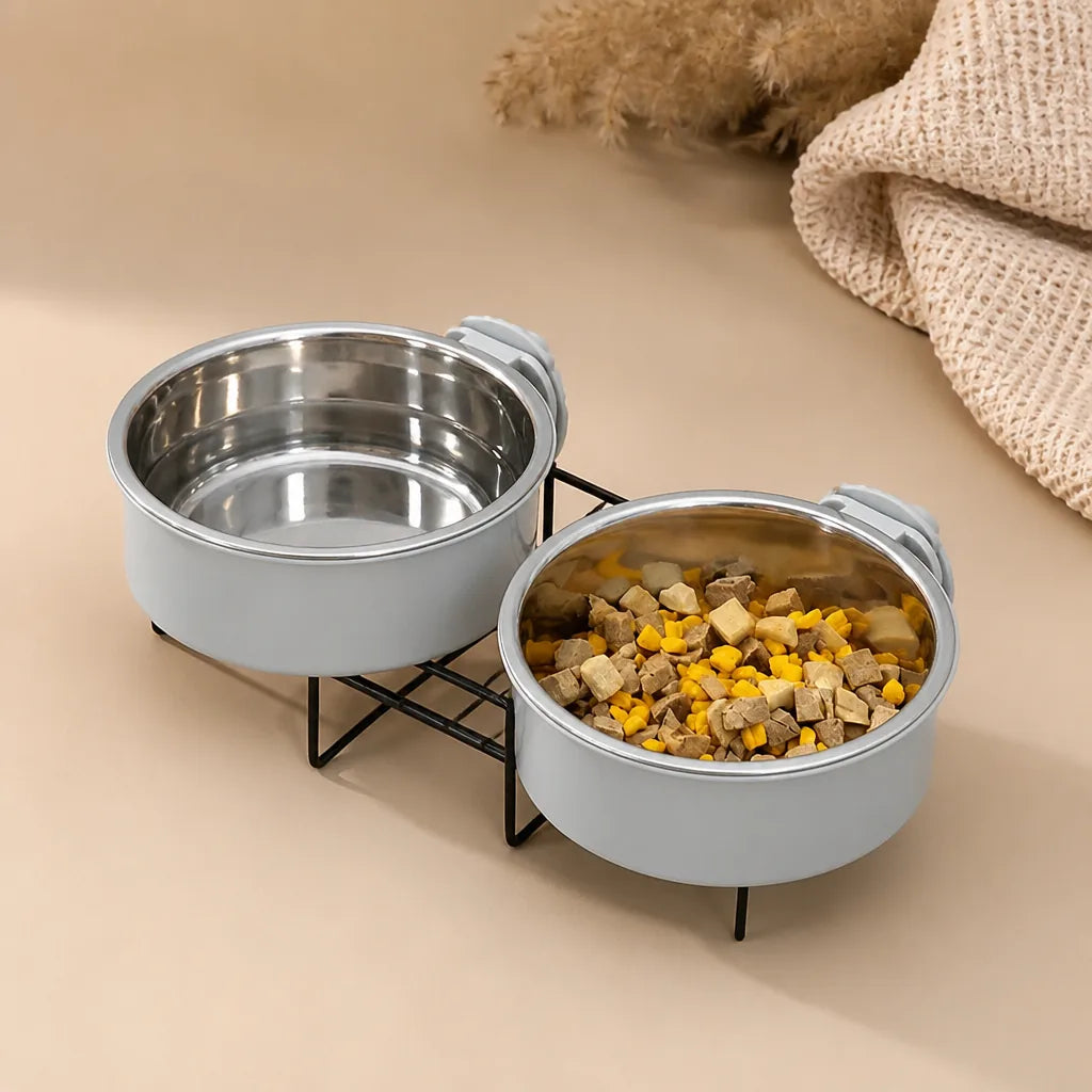 Gamelle Pour Cage Chien